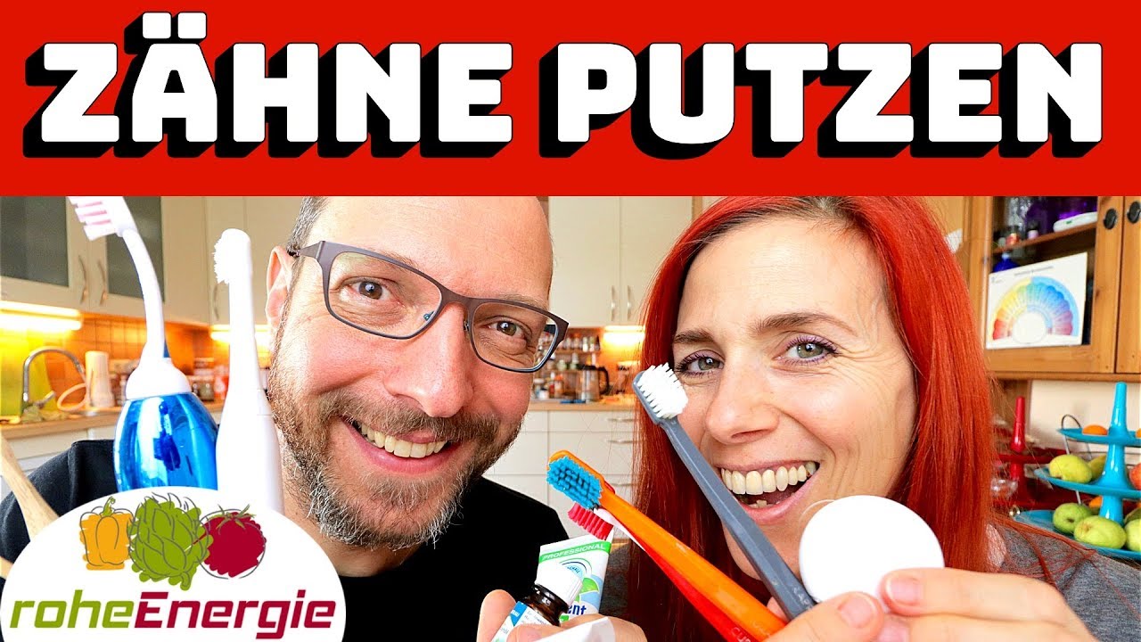 SO PUTZEN WIR UNSERE ZÄHNE 😬 Tipps & Warnungen