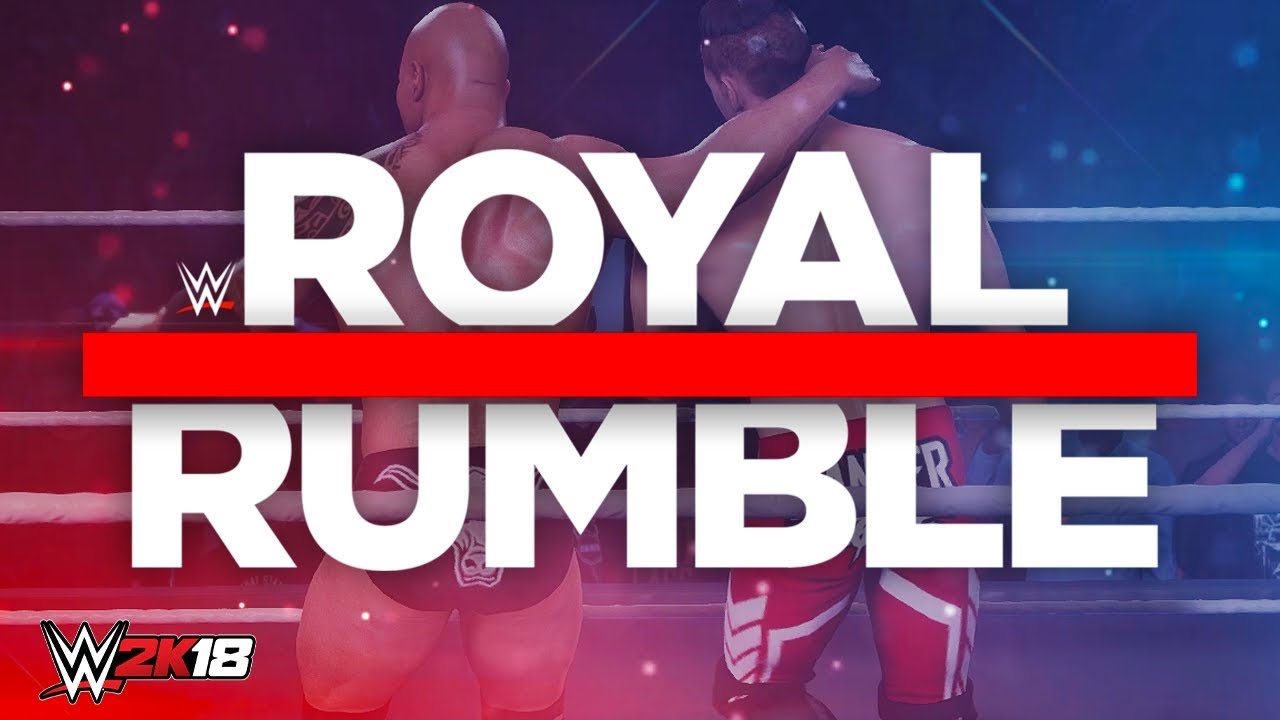 WWE 2K18 My Career Mode - Ep 38 - ROYAL RUMBLE MATCH!! (Legend Difficulty)