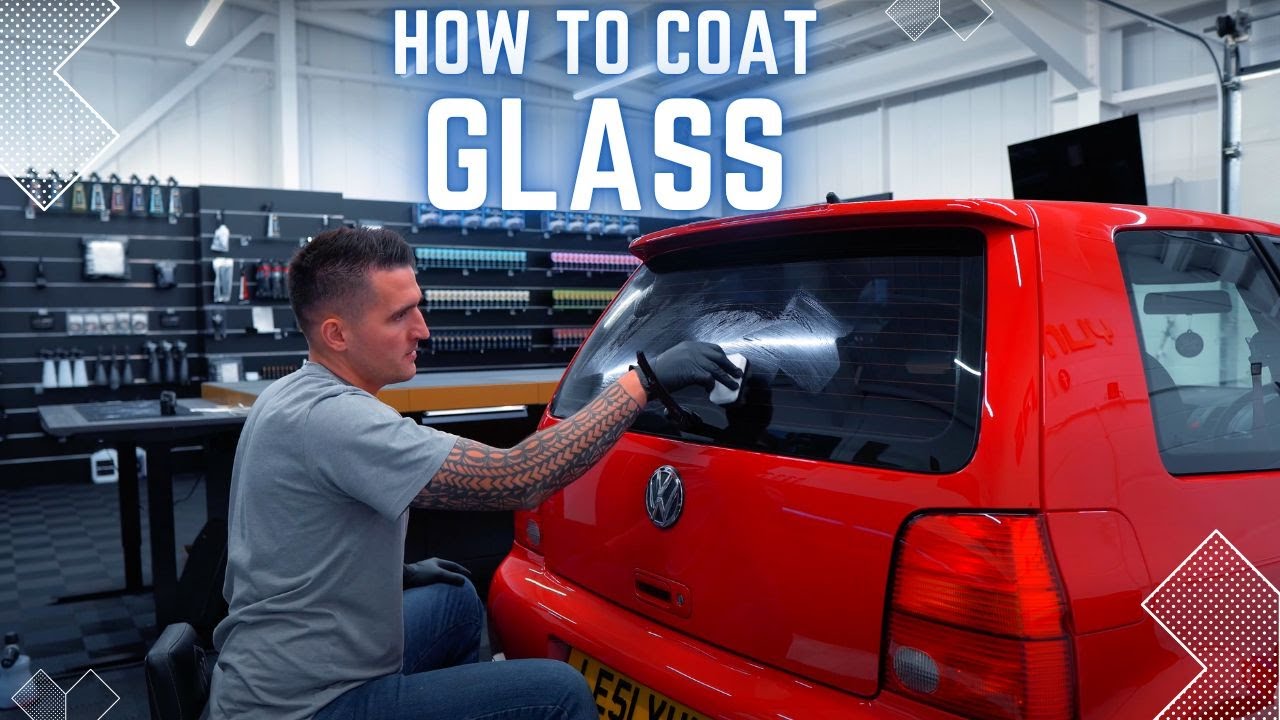 How To Clean and Protect Glass!