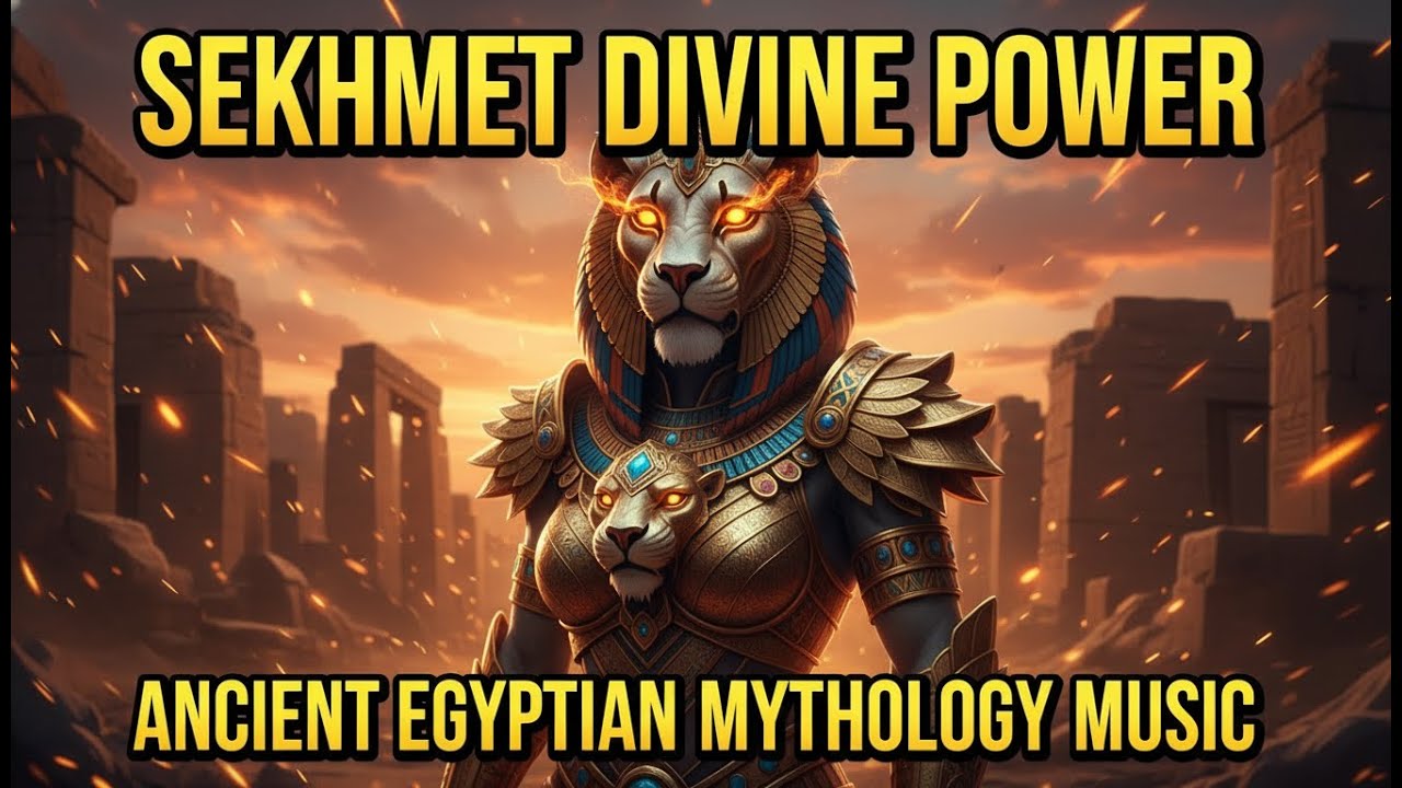 Sekhmet Divine Power | Ancient Egyptian Mythology Music