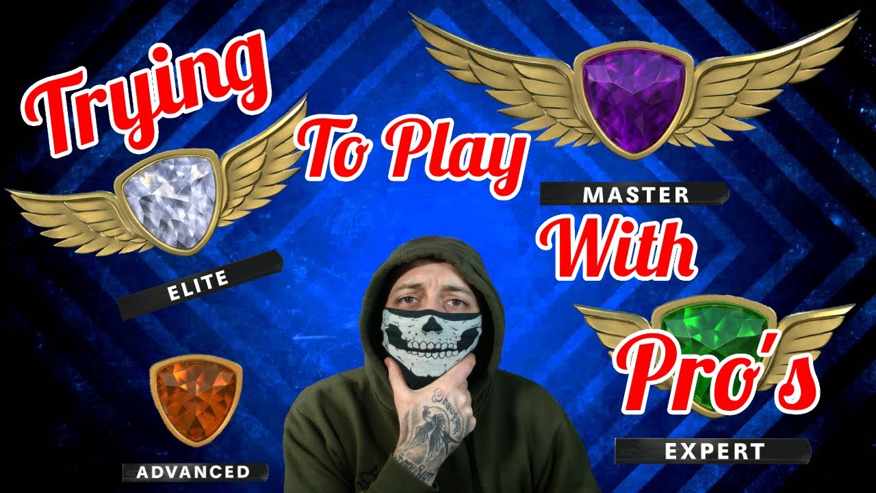 Trying to play with Pro's on League Play (Black Ops Cold War)