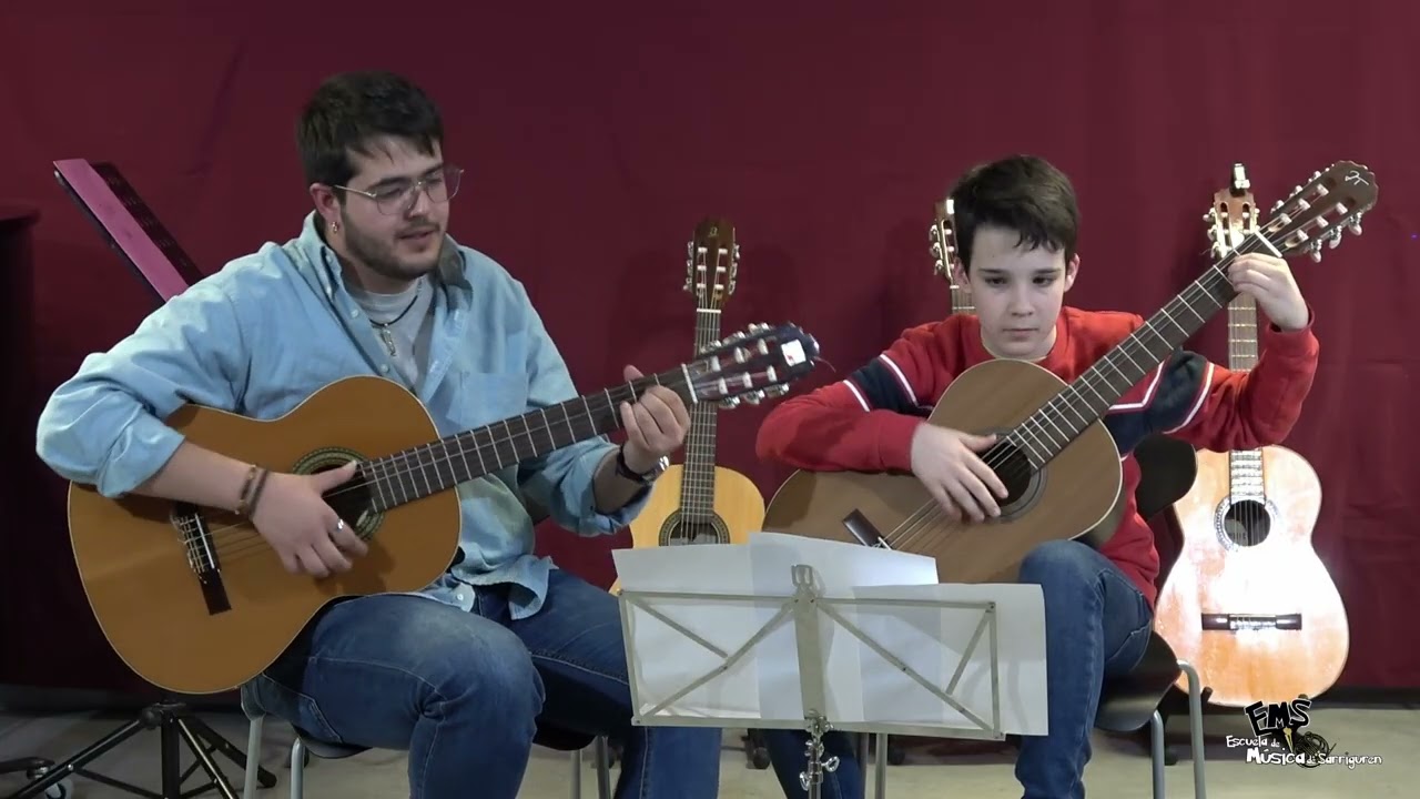 25/26 2º Trim. Guitarra Clásica de la Escuela de Música de Sarriguren