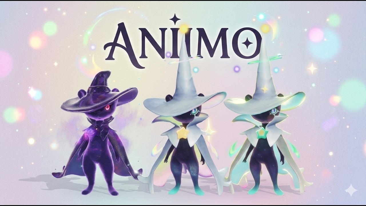 Stellarys Sparkling Prismana & Umbral form / and how to summon a Prismana Aniimo