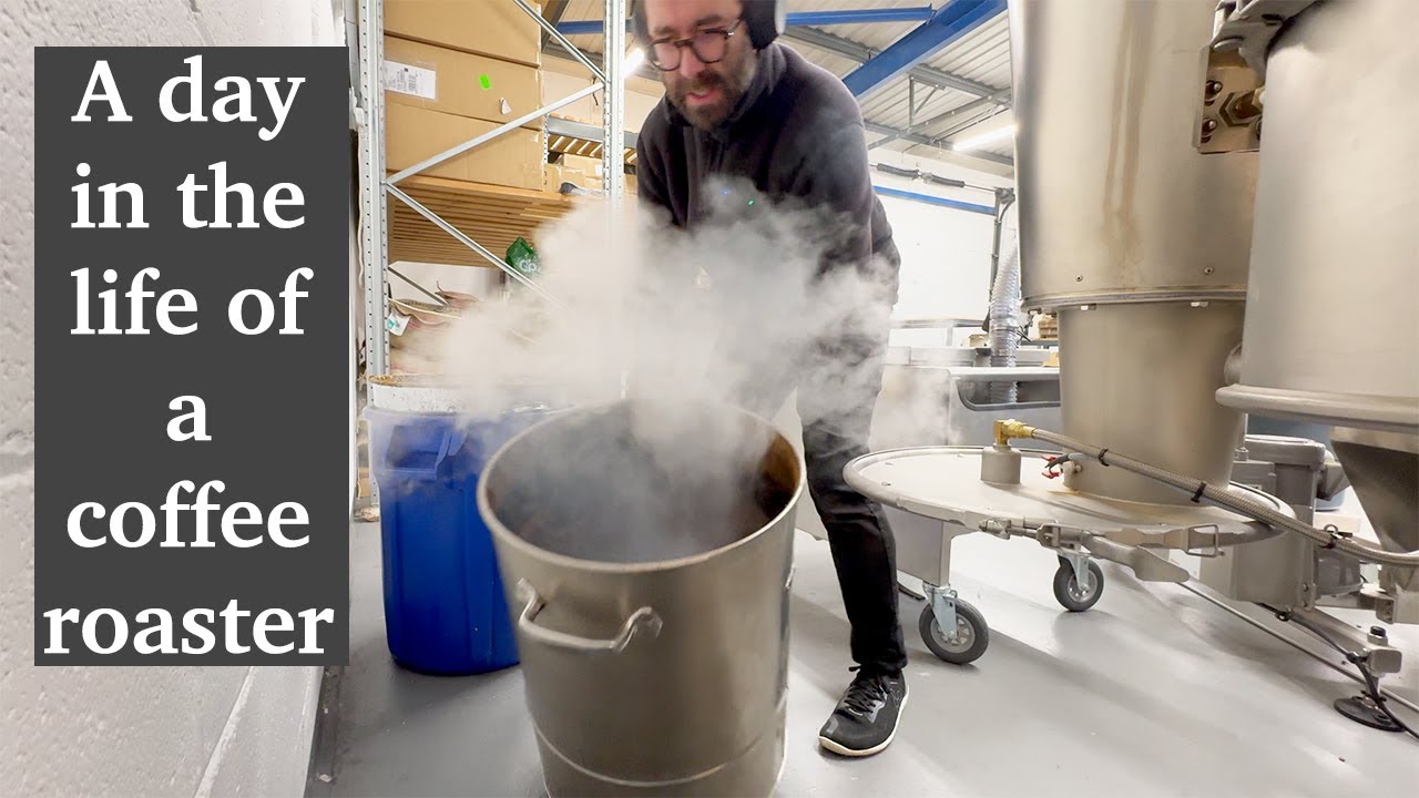 A day in the life of a coffee roaster.