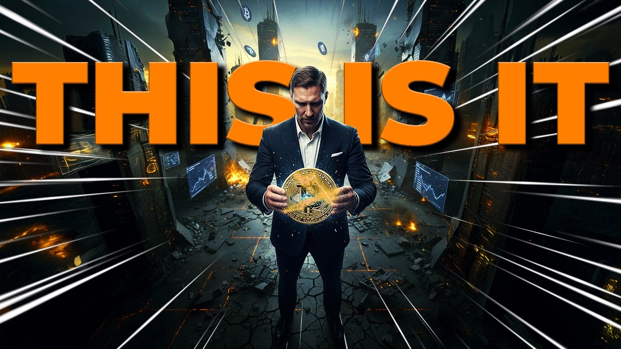 Bitcoin Live Trading: Imminent Breakout? Critical Level Under Pressure! EP1912