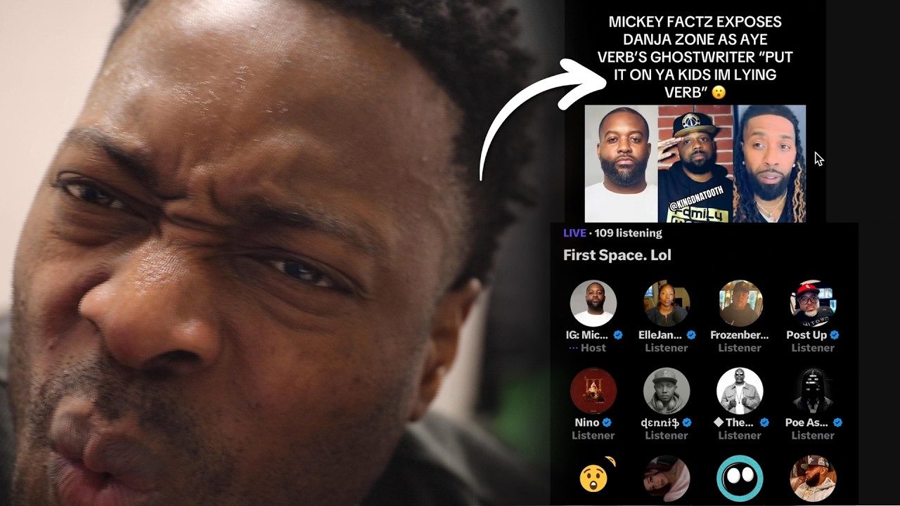TAY ROC MOOK REX & LOADED LUX Would NEVER AYE VERB, GHOSTWRITER⁉️ MICKEY 