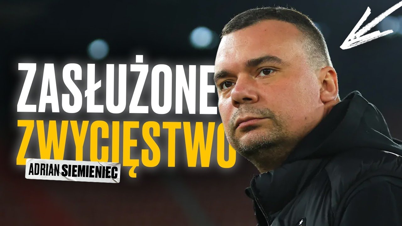 [KONFERENCJA PO MECZU WIDZEW - JAGIELLONIA] A. SIEMIENIEC: ZASŁUŻONE ZWYCIĘSTWO