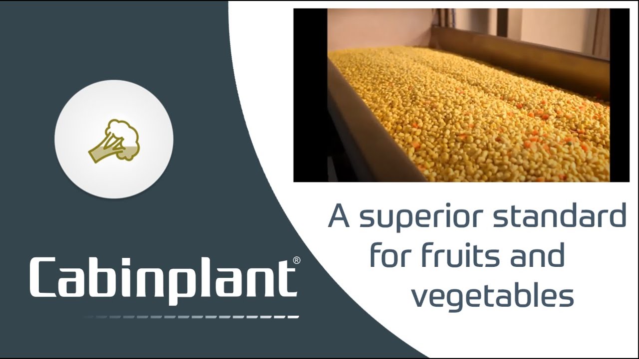 Cabinplant  Vegetable mixing