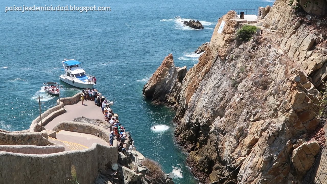 Los mejores clavados de LA QUEBRADA / Acapulco - M&eacute;xico