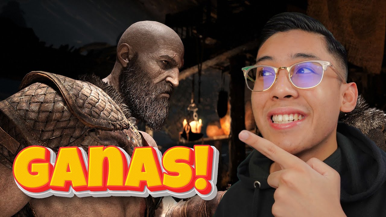 GANAS GILA CHARACTER GOD OF WAR NI!