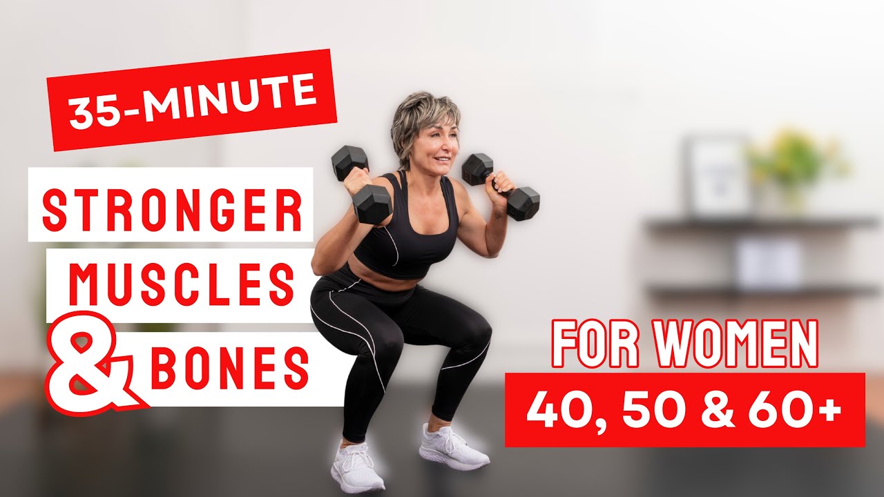 Bone-Strengthening Dumbbell Workout for Osteoporosis (That Doesn’t Suck)