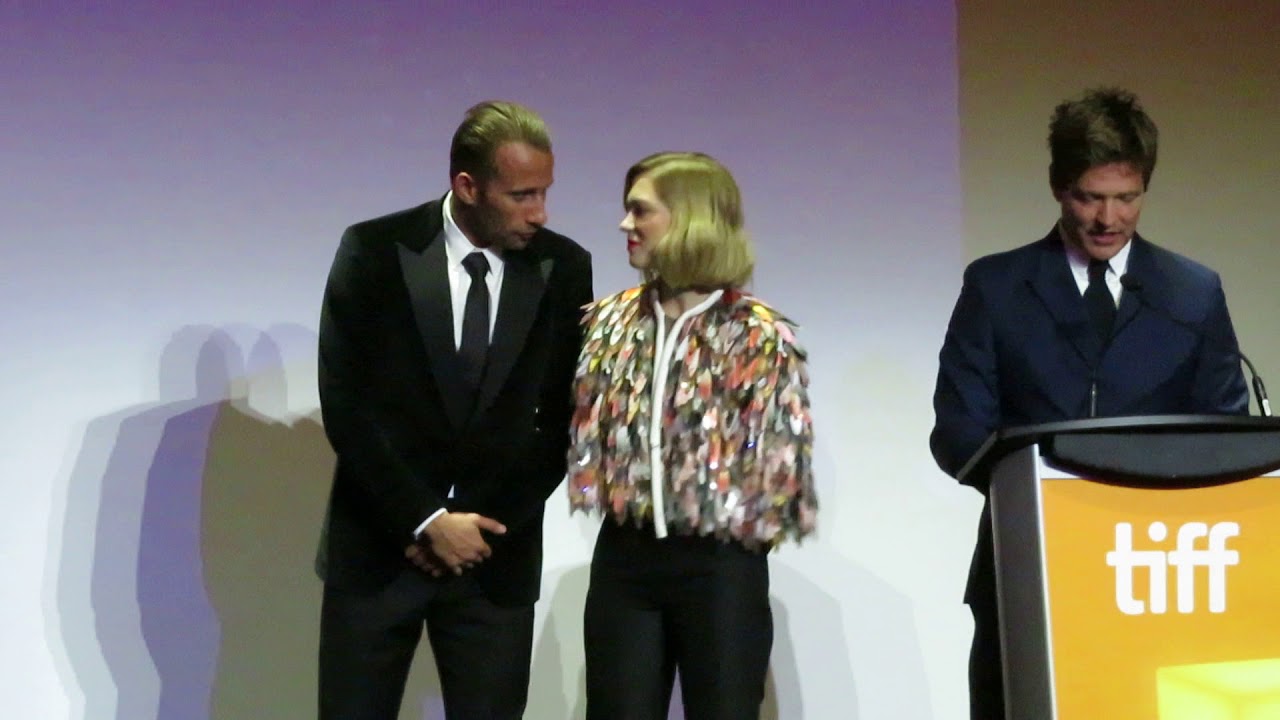 Kursk Premiere - Matthias Schoenaerts & Lea Seydoux - TIFF - September 2018