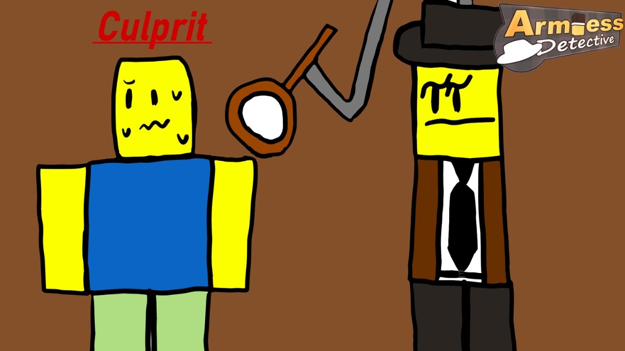 I Lost My Arms and Became the BEST Detective