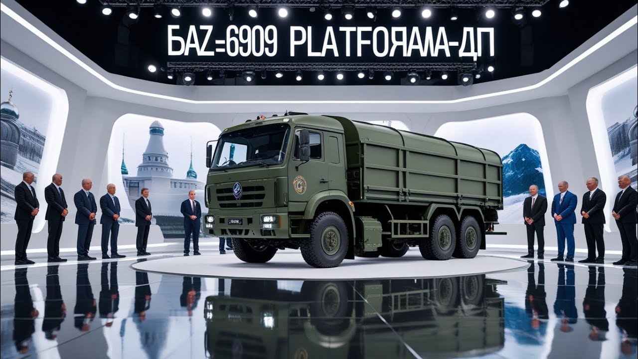 &laquo;БАЗ-6909 ПЛАТФОРМА-О: Российский гигант, который пугает весь мир! 🚀&raquo;