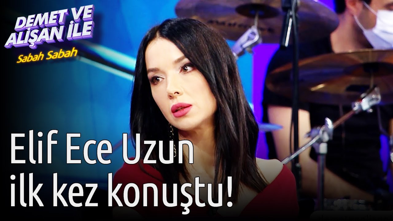 Demet ve Alişan ile Sabah Sabah | Elif Ece Uzun İlk Kez Konuştu!