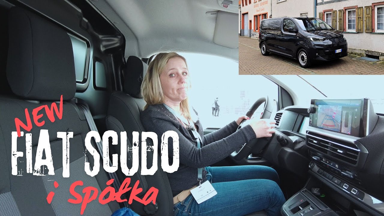 #Premiera NEW Fiat Scudo, Citroen Jumpy, Peugeot Expert, Opel Vivaro 2024