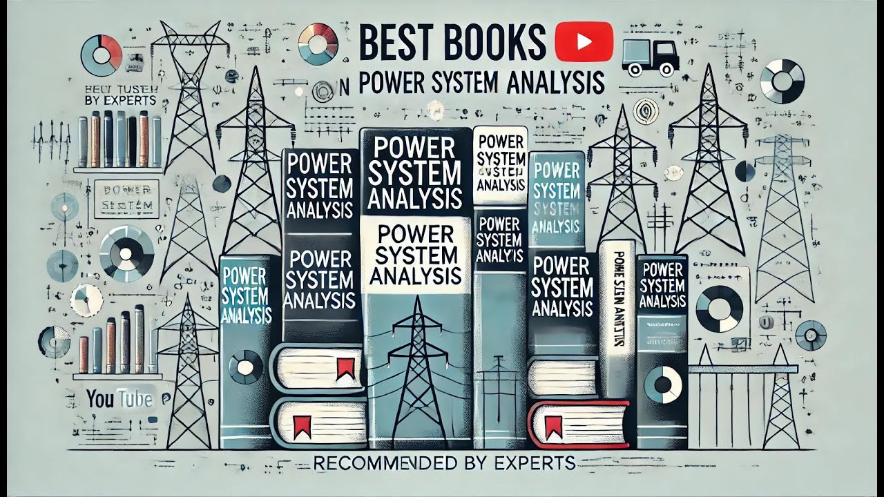 Top 5 Power System Analysis Books for GATE EE 2025 ⚡📖 | Best Booklist for Power Systems With SG