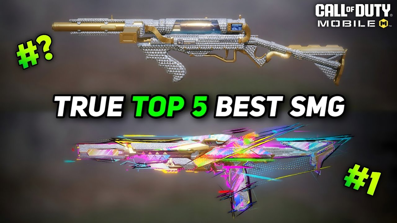 True Top 5 Best SMG in Cod Mobile Season 9 #codm