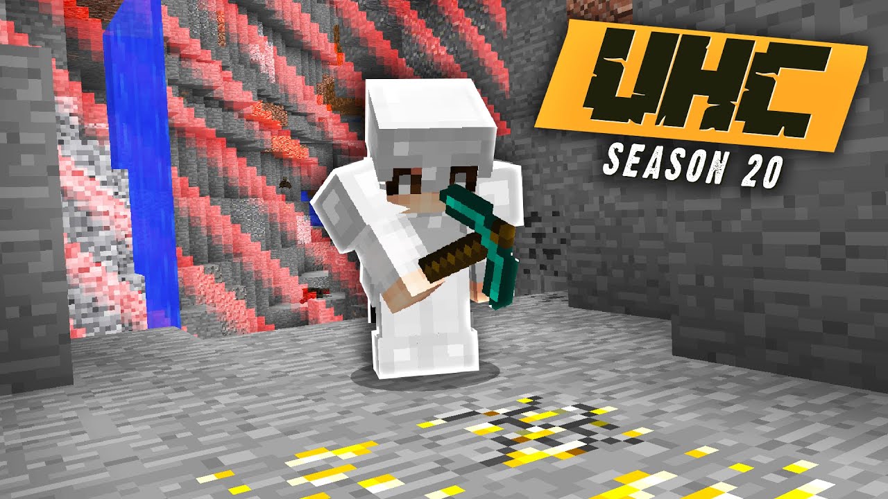 THE BORDER ALMOST KILLED ME.. (Minecraft Cube UHC Season 20 Episode 2)