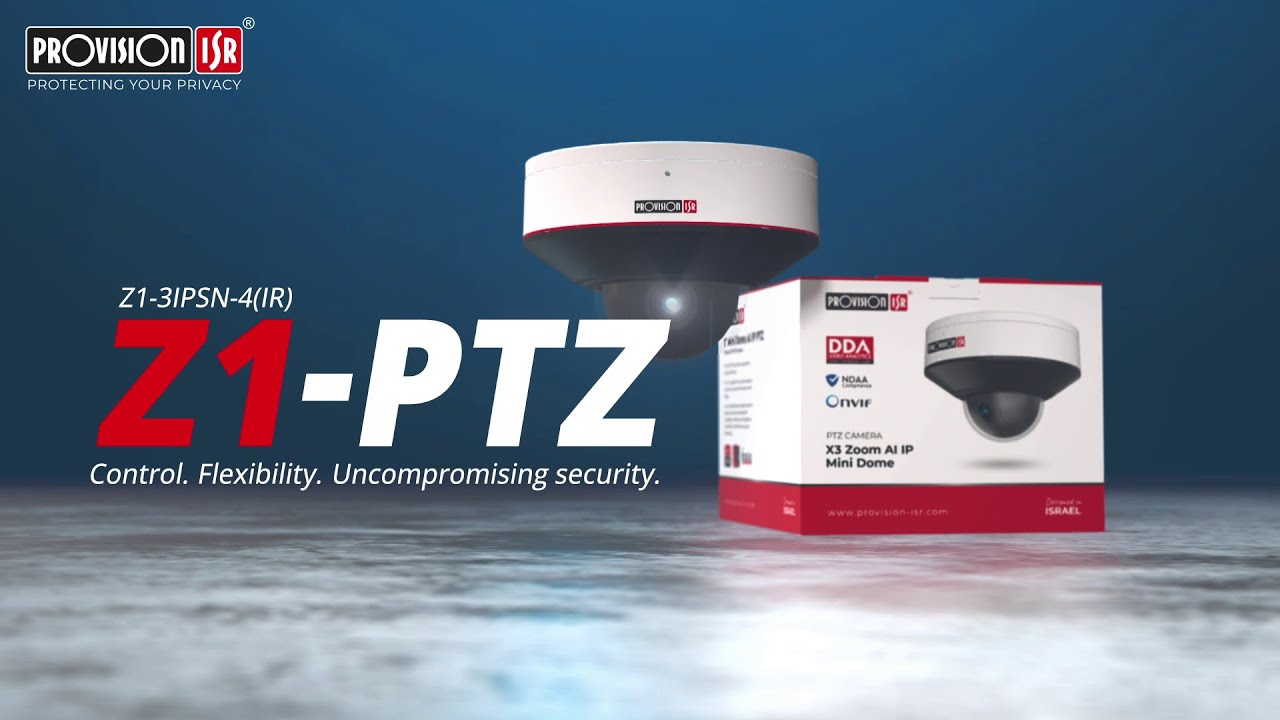 Z1 PTZ Camera | Compact Control. Smart Tracking.