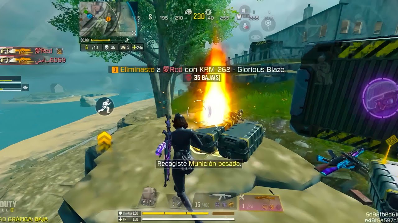38 Kill Legendary KRM Gameplay