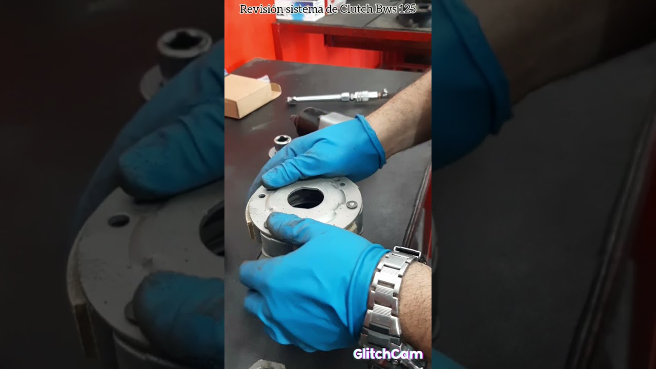 Revisión sistema de Clutch Bws 125