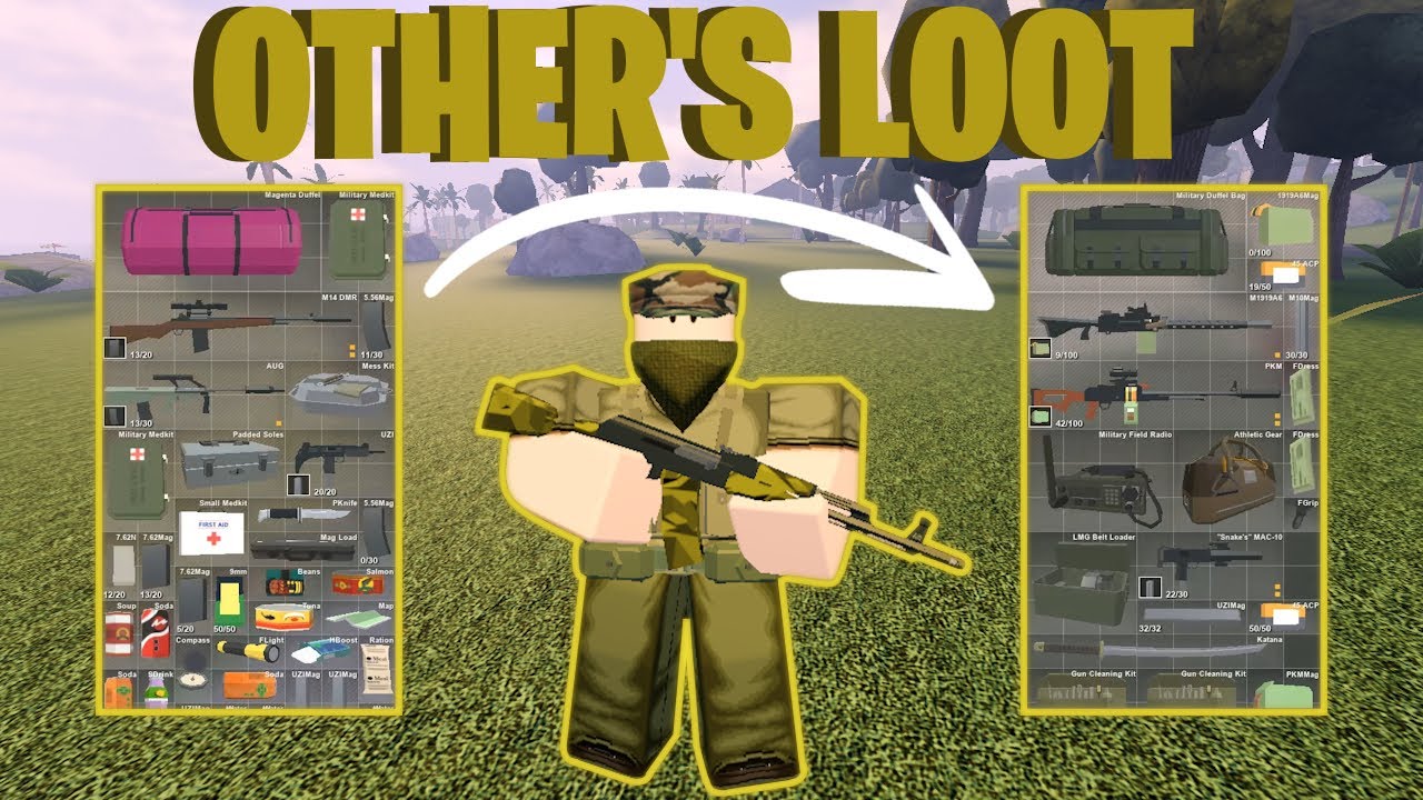 THE OTHER'S LOOT CHALLENGE - Apocalypse Rising 2 (Roblox)