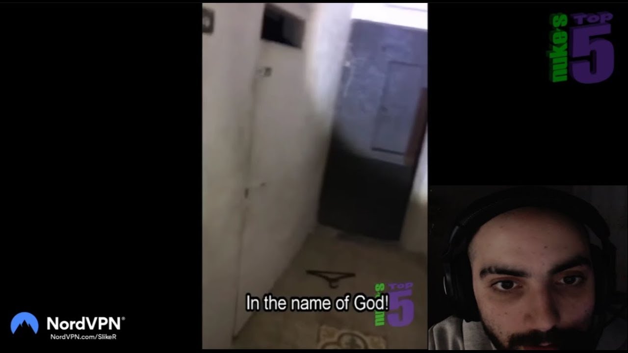 Sliker Reacts to Scary Ghost videos You Wont Watch in DARK