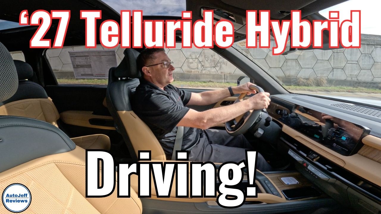 Driving 2027 Kia Telluride HYBRID vs Driving Gas-Only: Who WINS?
