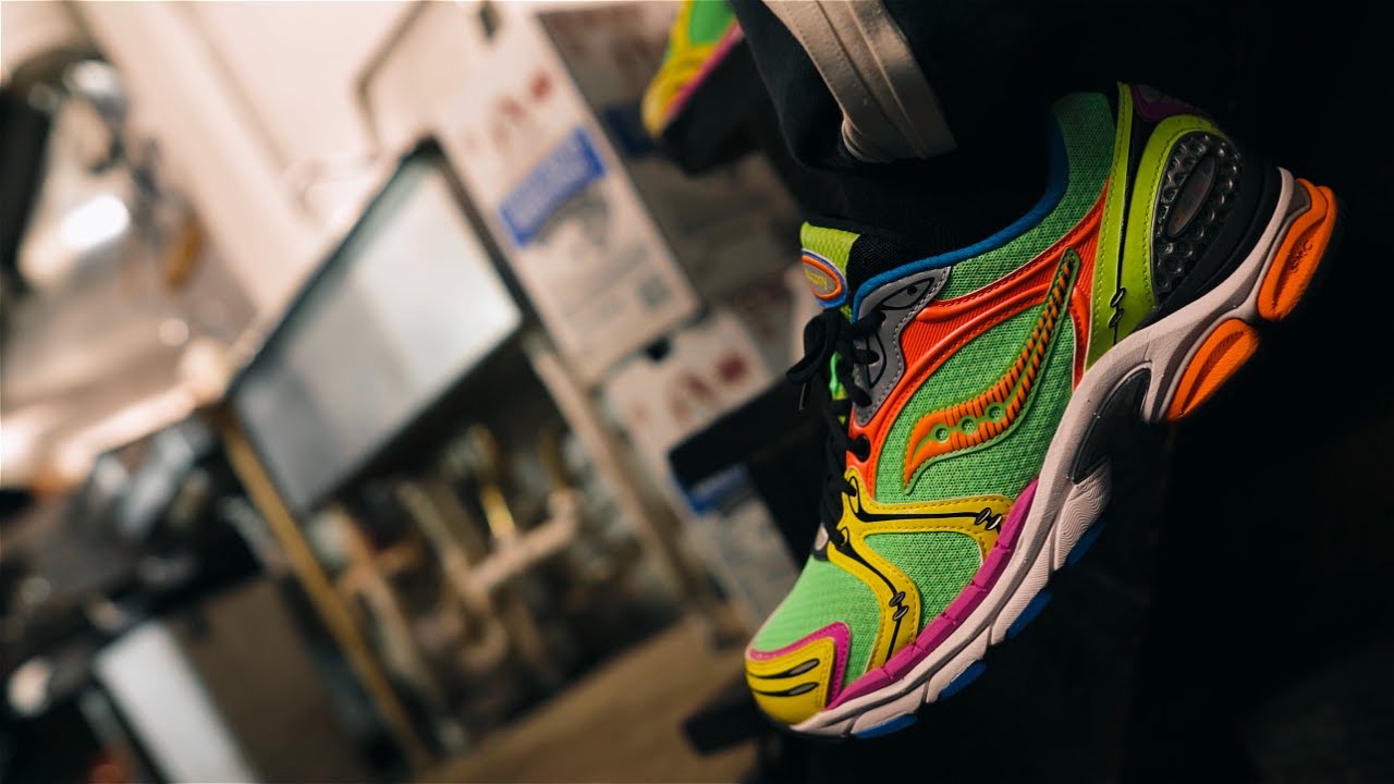 Westside Gunn, Saucony 