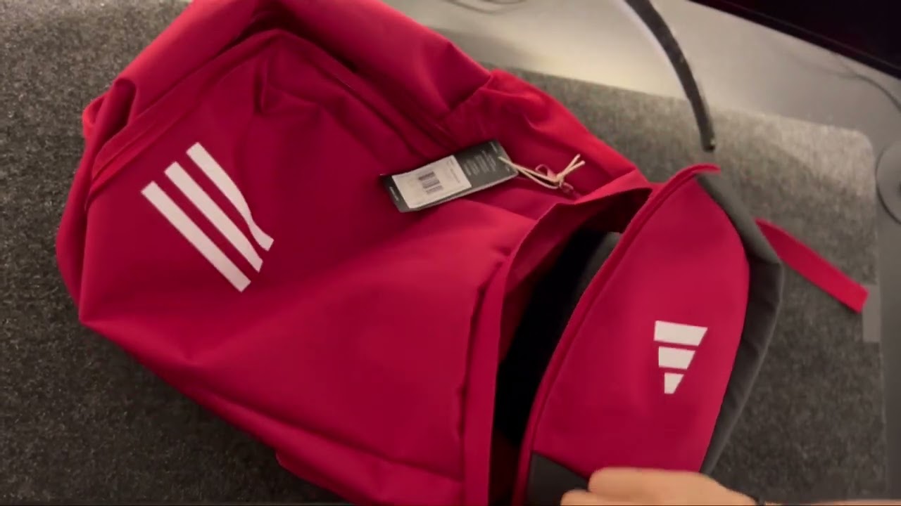 Unboxing Mochila Tiro 23 League Adidas