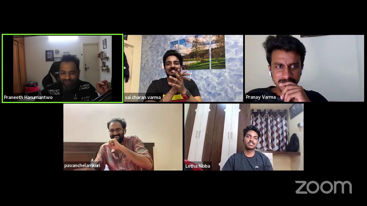 Play My Playlist | @PranayVarmaYouTube | @charinotsorry | Pavan Chelamkuri | Letha Nibba