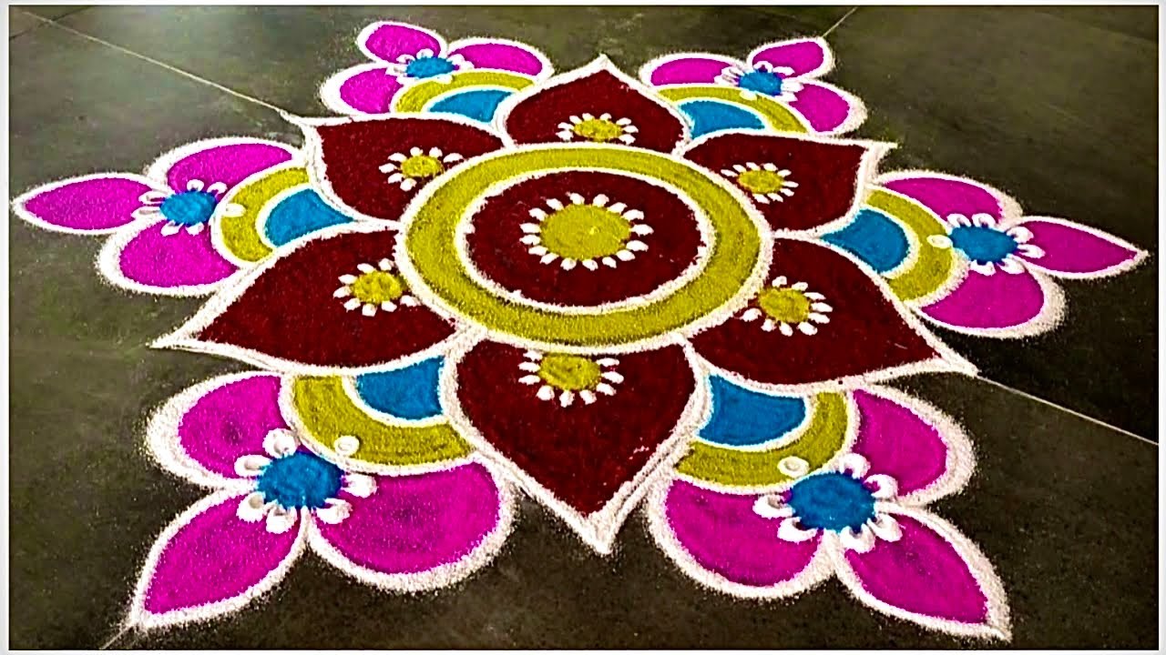 Pongal Rangoli Special Designs 2026 | Sankranti Chukkala Muggulu | Dhanurmasam - Margazhi Kolam