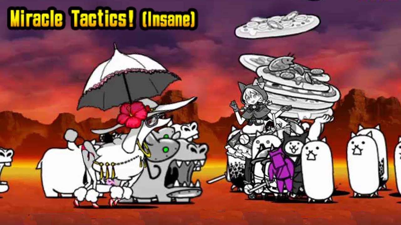 All-Star Stage: Miracle Tactics! (Conquering and Farming) - The Battle Cats