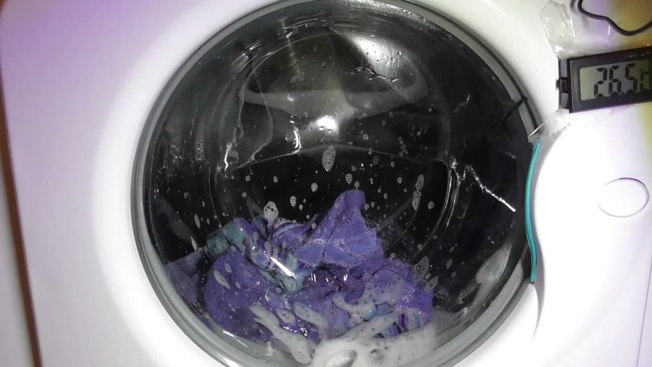 Hotpoint Aquarius 1000 WM62 washer, Acrylics 40 with Economy Prog G