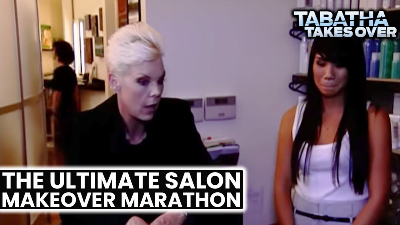 3-Hour Compilation of Salon Drama & Transformations | Season 1 | Tabatha Takes Over