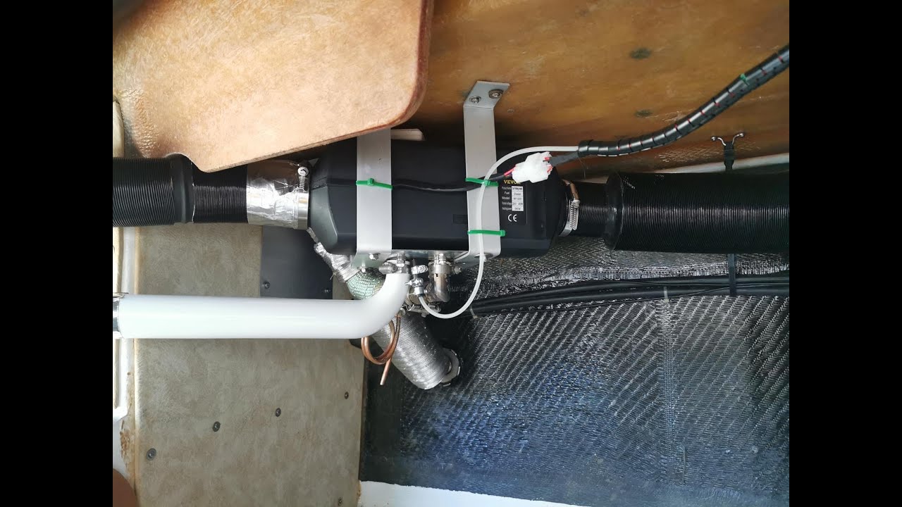 Diesel Heater installation part 1