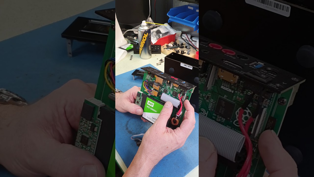 Brennan B2 dismantling.