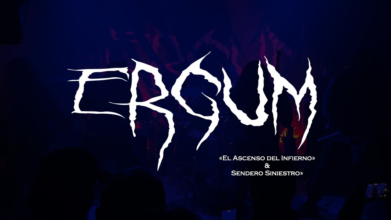 Ergum - El Ascenso del Infierno & Sendero Siniestro | Live Sala Starving 21/02/26