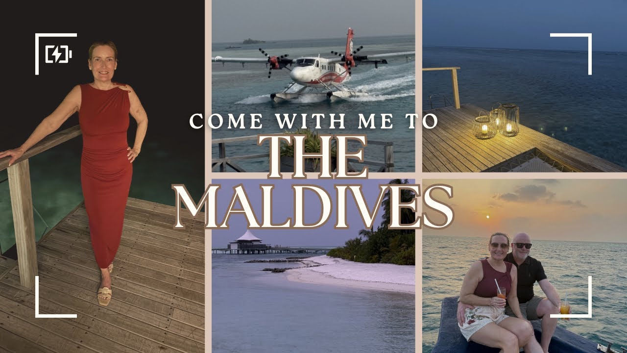 ПОЕХАЛИ СО МНОЙ НА МАЛЬДИВЫ - В РАЙ! 🇲🇻❤️