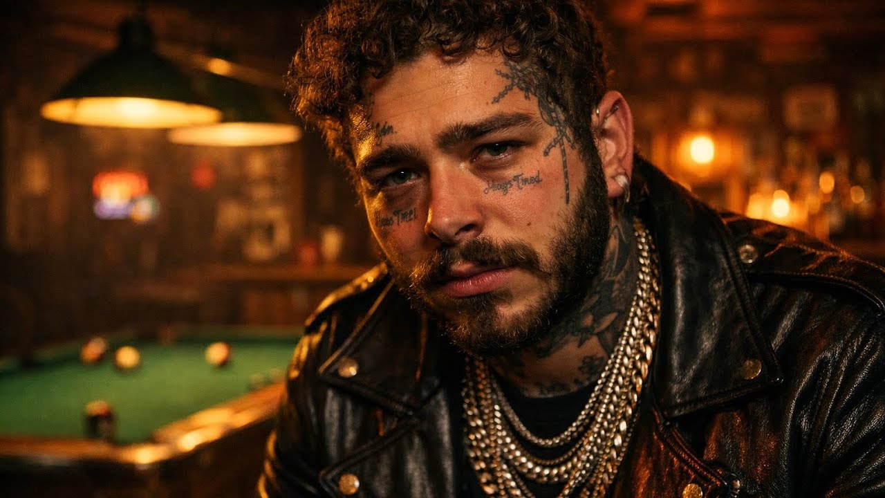 Post Malone – Fallen Stars | Lyrics Video 