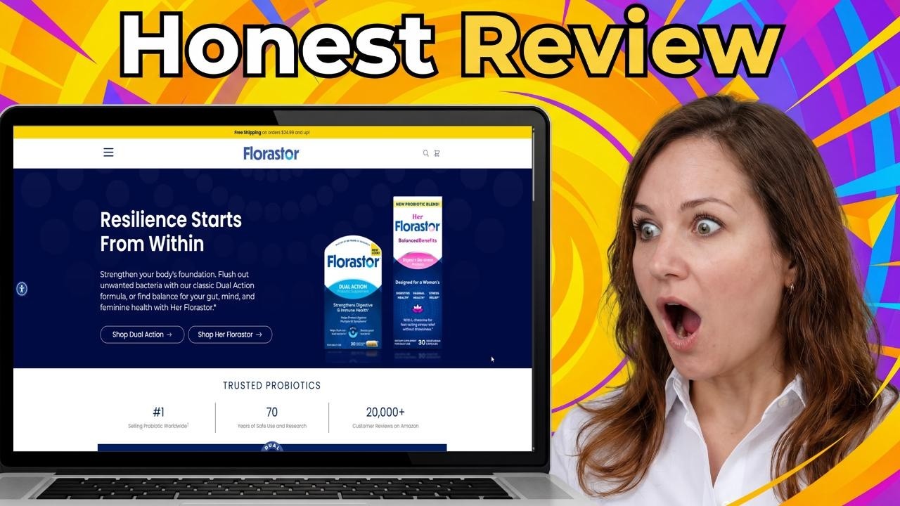 Florastor Probiotics Review 2026 | Ingredients, Value and Product Overview