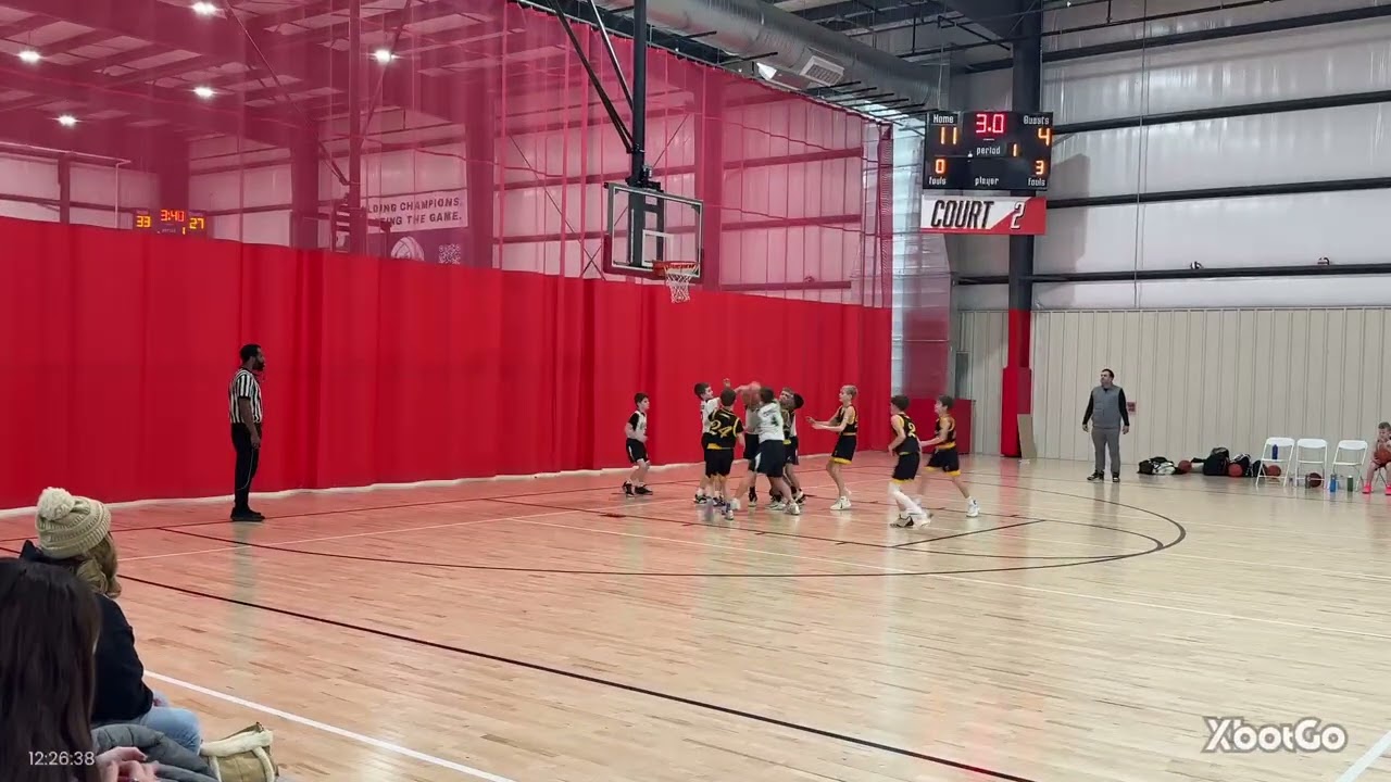 Pups 5th blue vs Lapel 5th gold 1.31.26