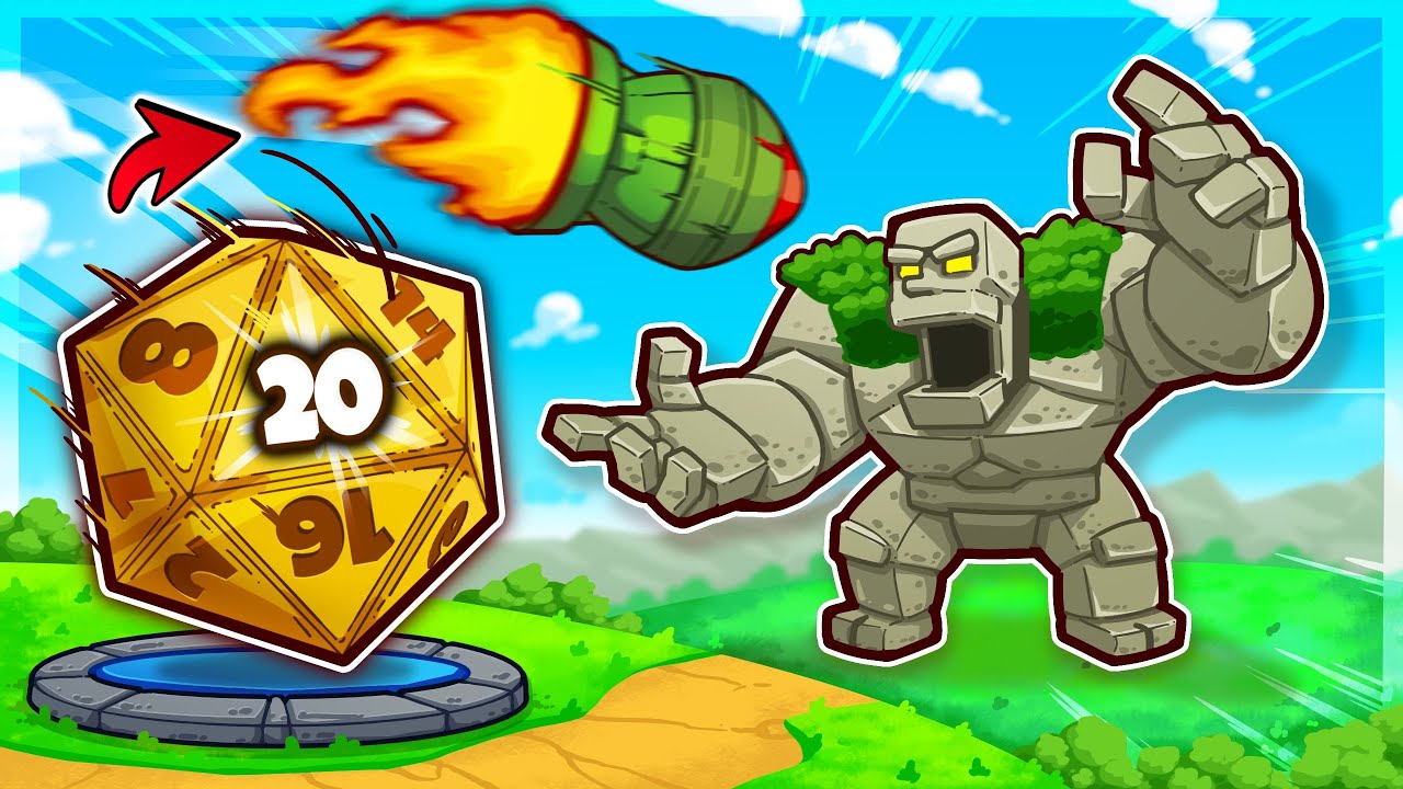 I used gambling towers to kill my enemies
