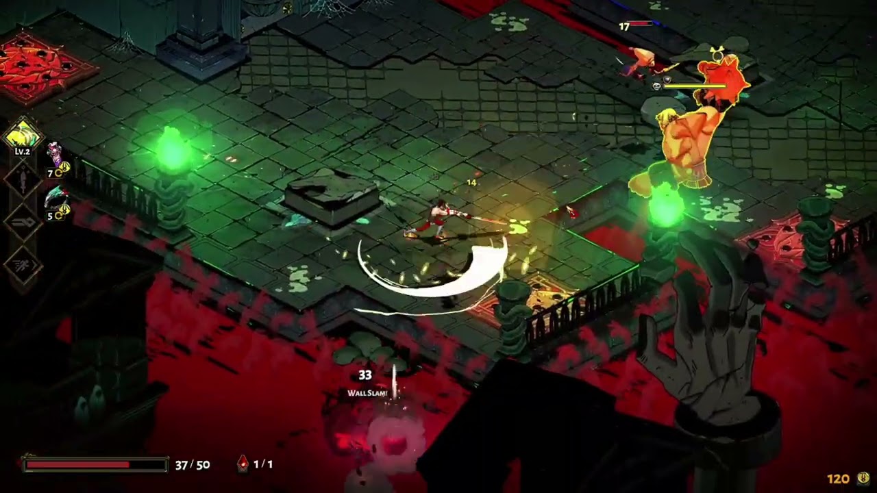 brainstorm yapp and first time playing Hades