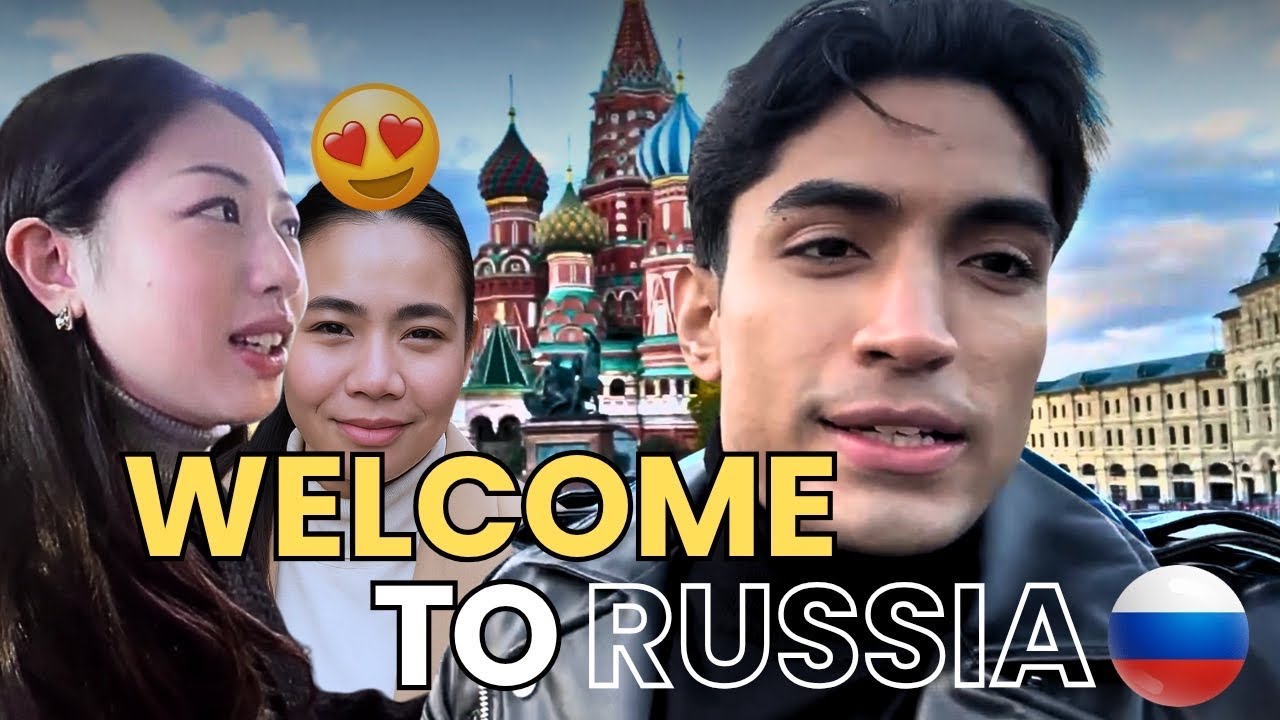 24 Hours in Moscow's Real Streets | Russia Travel Vlog | Indian Guy Spends 24 Hours in Russia