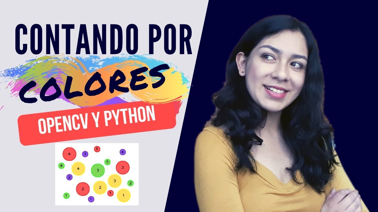 🧮 Contando por COLORES en Python-OpenCV