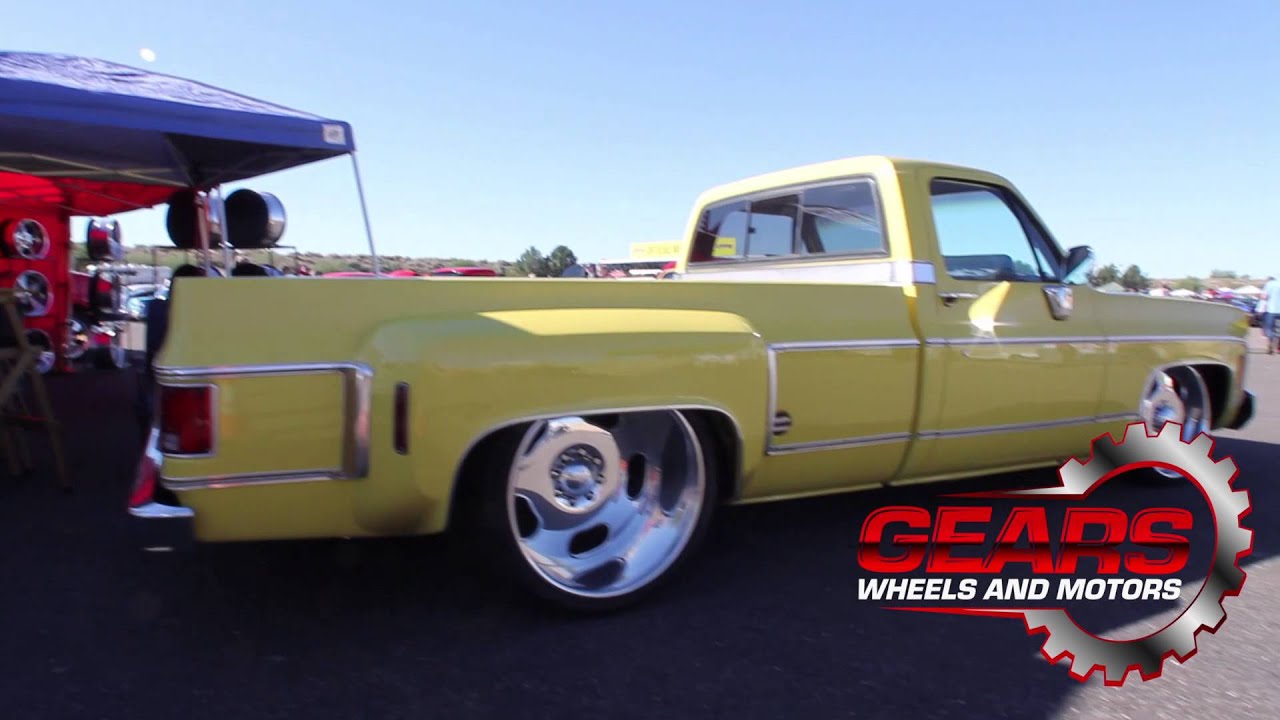 1977 C20/ Intro Wheels Booth Truck / Gears Wheels and Motors