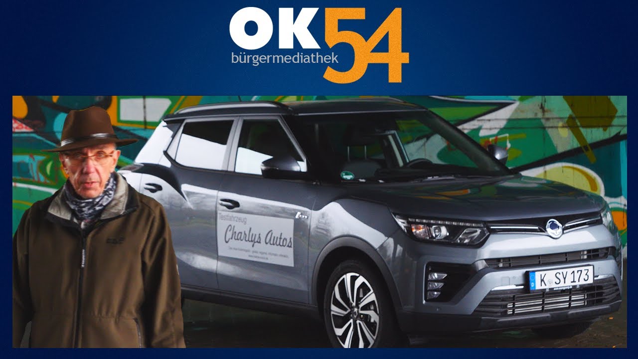 Charlys Autos: #12: Ssangyong Tivoli