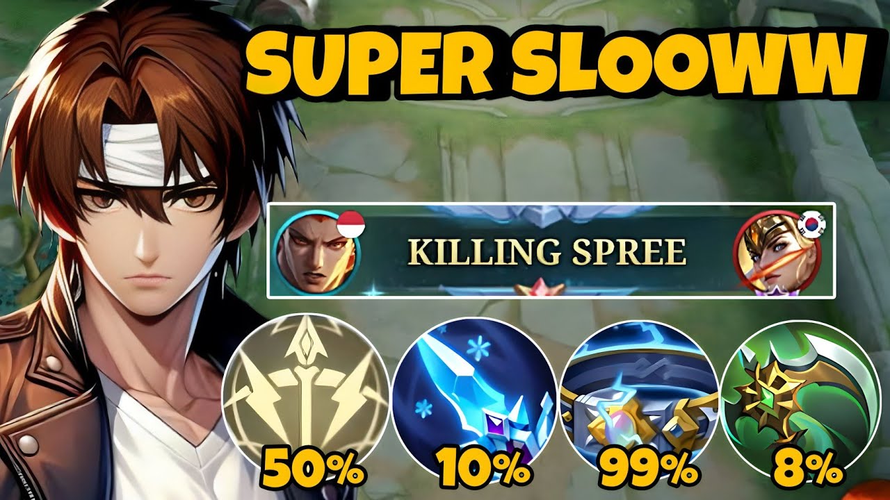 VALIR BUILD SUPER SLOWW‼️PALING SERU BIKIN MUSUH NGESOT LEMOT SAMPAI DARAH TINGGI 
